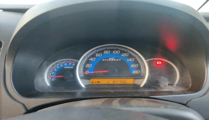 2013 Maruti Wagon R Stingray VXI, Petrol, Manual, 84,756 km, interior