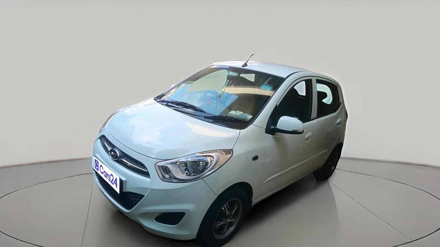 2011 Hyundai i10 SPORTZ 1.2 AT, Petrol, Automatic, 41,385 km, exterior