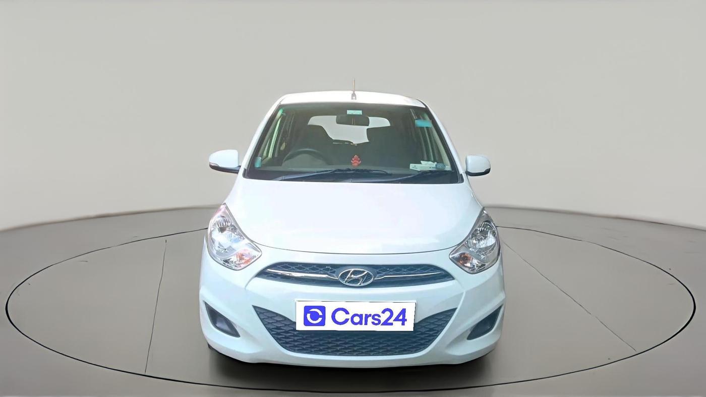 2011 Hyundai i10 SPORTZ 1.2 AT, Petrol, Automatic, 41,385 km, exterior