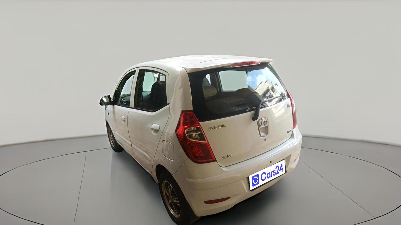 2011 Hyundai i10 SPORTZ 1.2 AT, Petrol, Automatic, 41,385 km, exterior