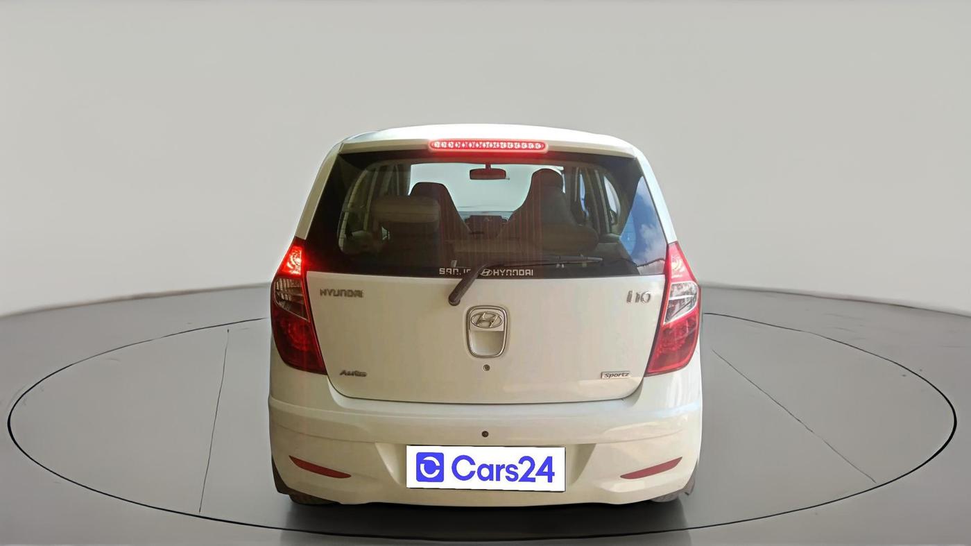 2011 Hyundai i10 SPORTZ 1.2 AT, Petrol, Automatic, 41,385 km, exterior