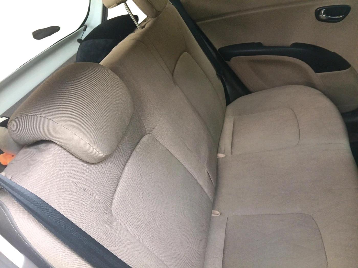 2011 Hyundai i10 SPORTZ 1.2 AT, Petrol, Automatic, 41,385 km, interior