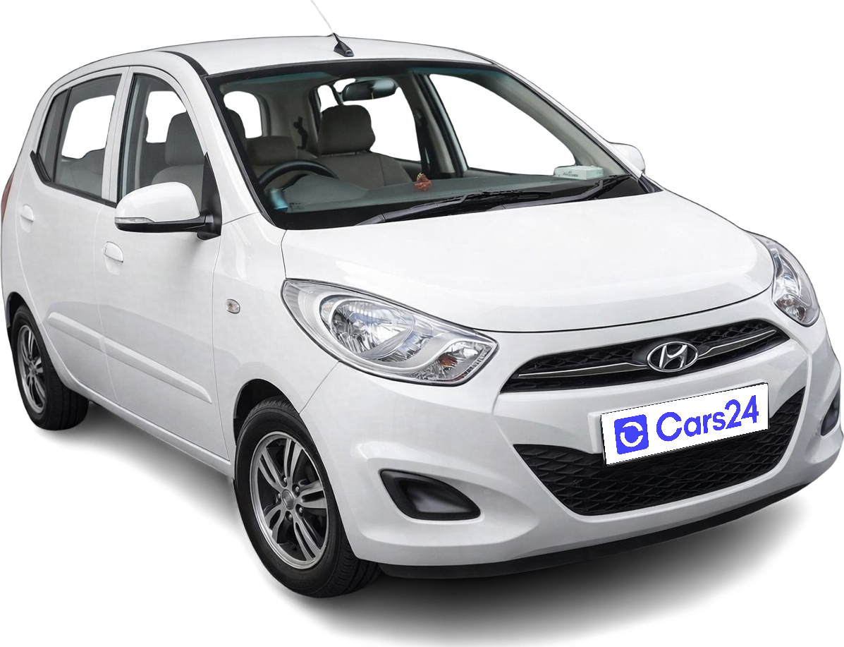 2011 Hyundai i10 - Hatchback - Petrol - Automatic - ₹1.96 lakh