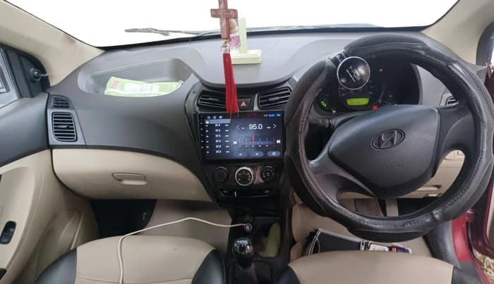 2014 Hyundai Eon ERA +, CNG, Manual, 95,718 km, interior