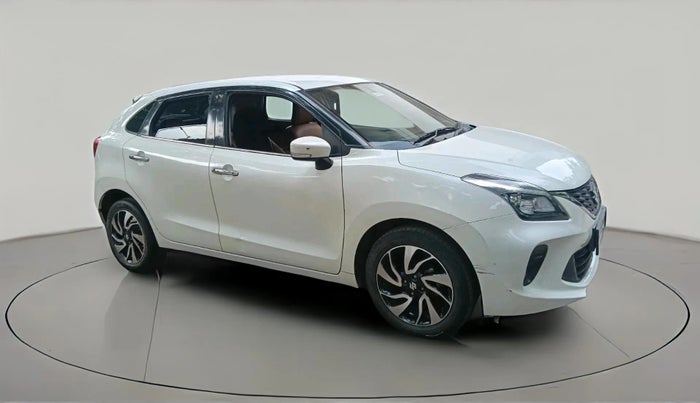 2021 Maruti Baleno ALPHA CVT PETROL 1.2, Petrol, Automatic, 57,384 km, exterior