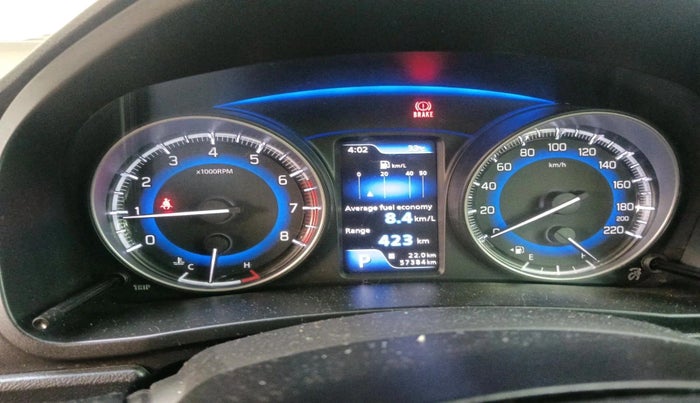 2021 Maruti Baleno ALPHA CVT PETROL 1.2, Petrol, Automatic, 57,384 km, interior