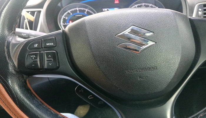 2021 Maruti Baleno ALPHA CVT PETROL 1.2, Petrol, Automatic, 57,384 km, interior