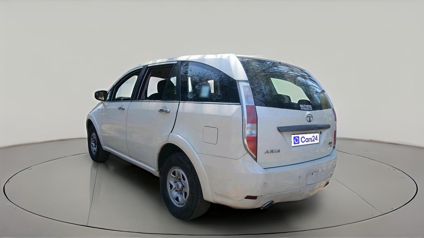 2013 Tata Aria PURE 4X2, Diesel, Manual, 53,086 km, exterior