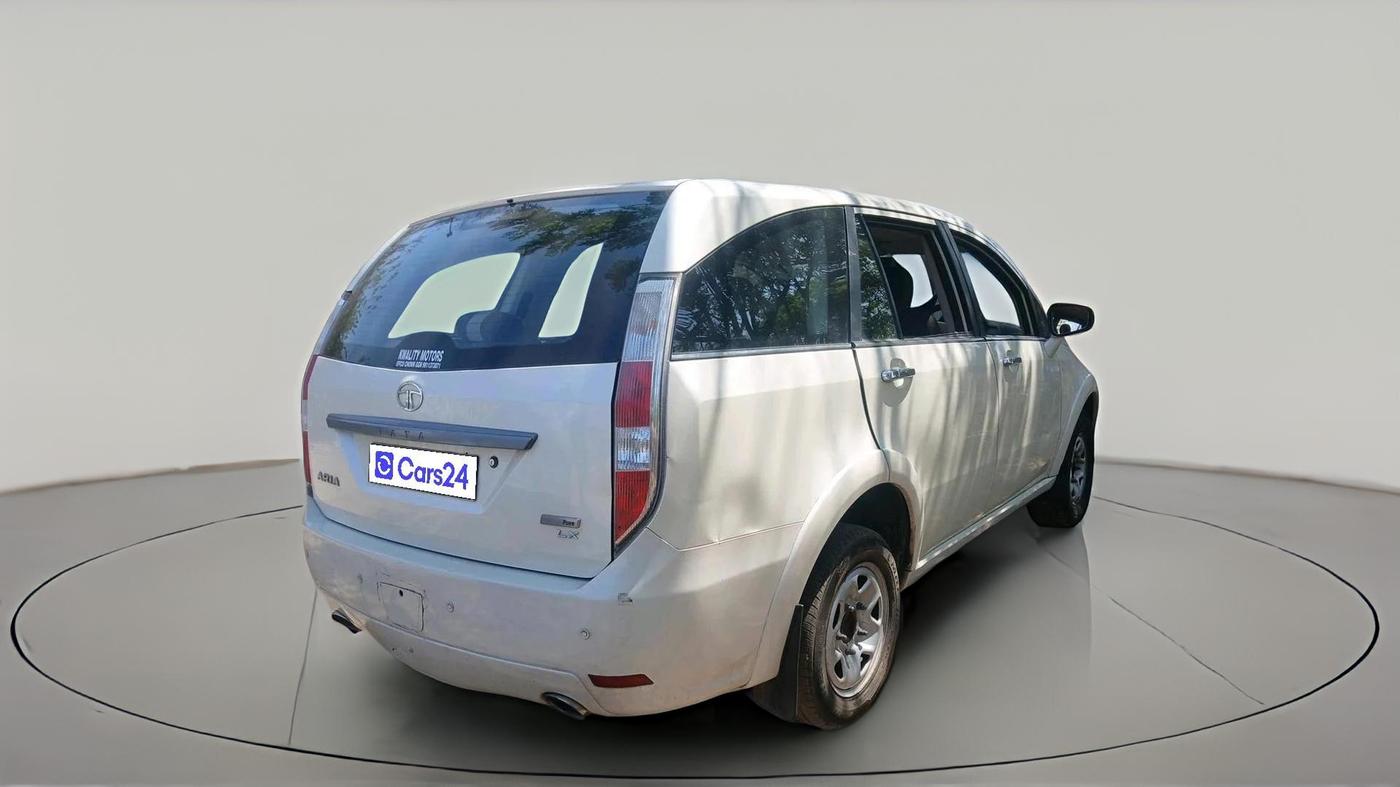 2013 Tata Aria PURE 4X2, Diesel, Manual, 53,086 km, exterior