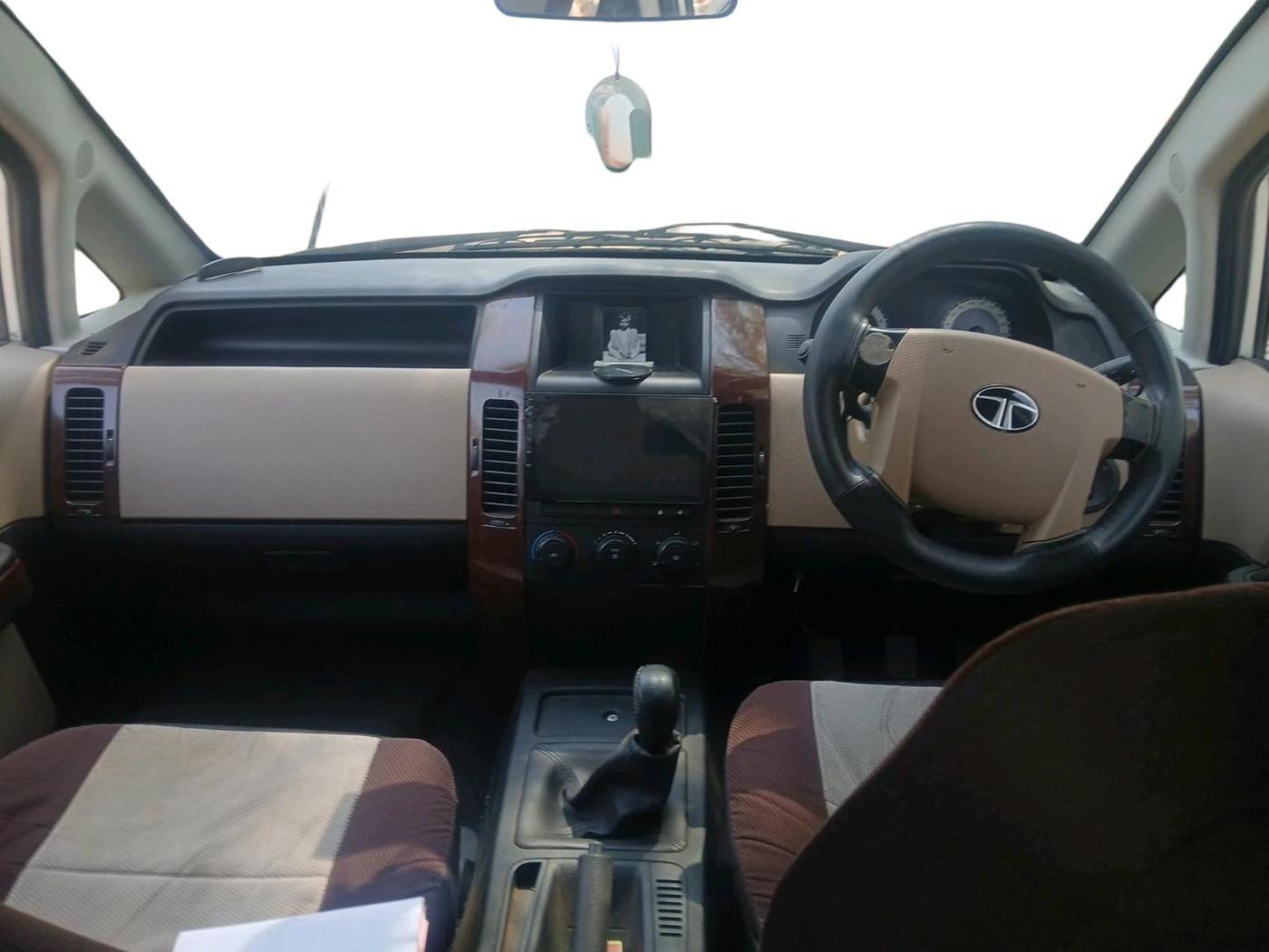 2013 Tata Aria PURE 4X2, Diesel, Manual, 53,086 km, interior