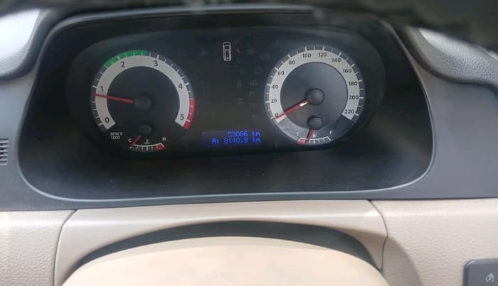 2013 Tata Aria PURE 4X2, Diesel, Manual, 53,086 km, interior