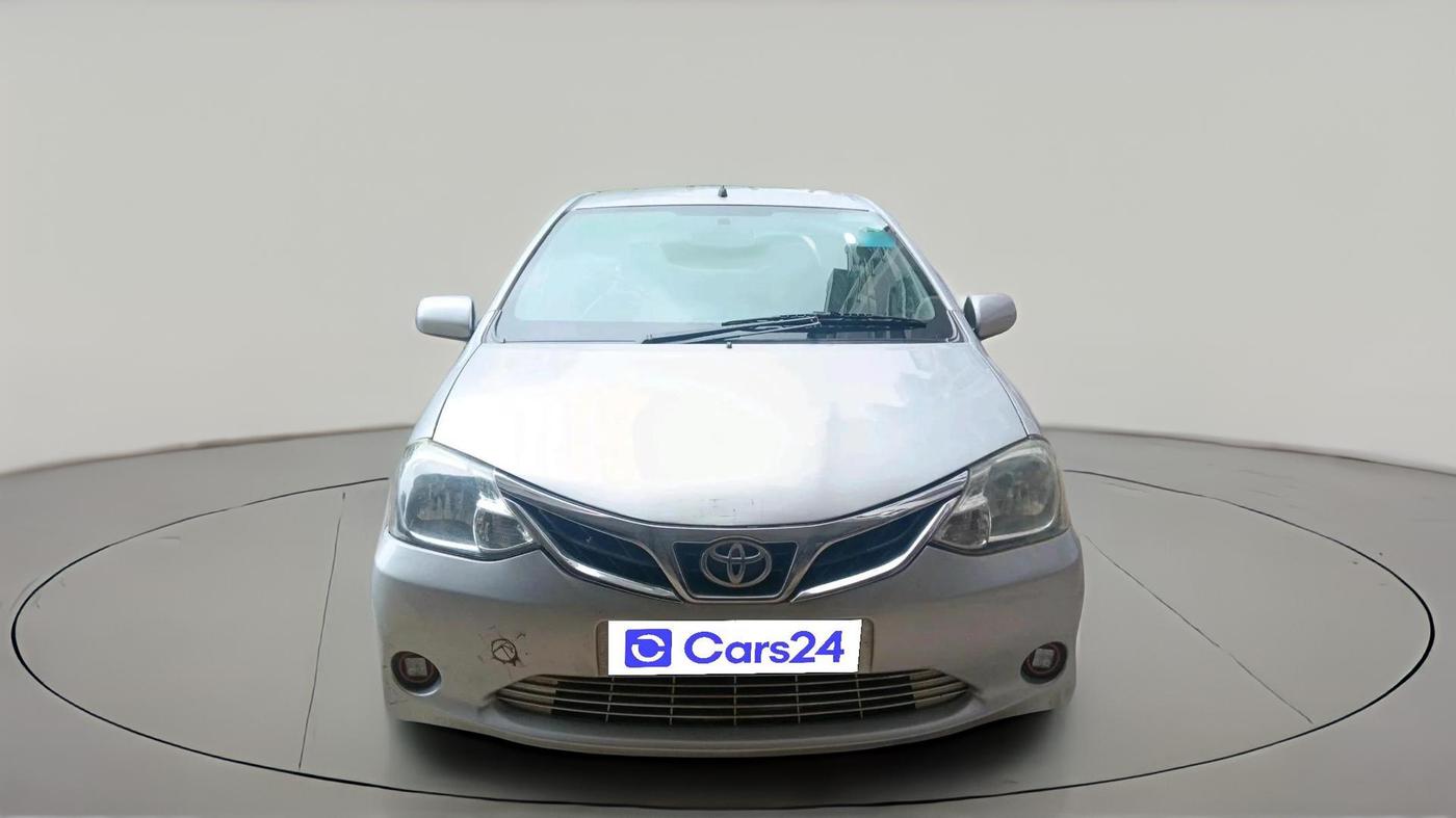 2011 Toyota Etios G, CNG, Manual, 2,36,380 km, exterior