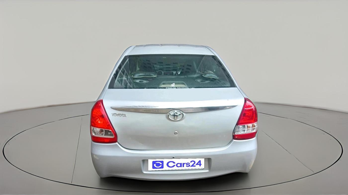 2011 Toyota Etios G, CNG, Manual, 2,36,380 km, exterior