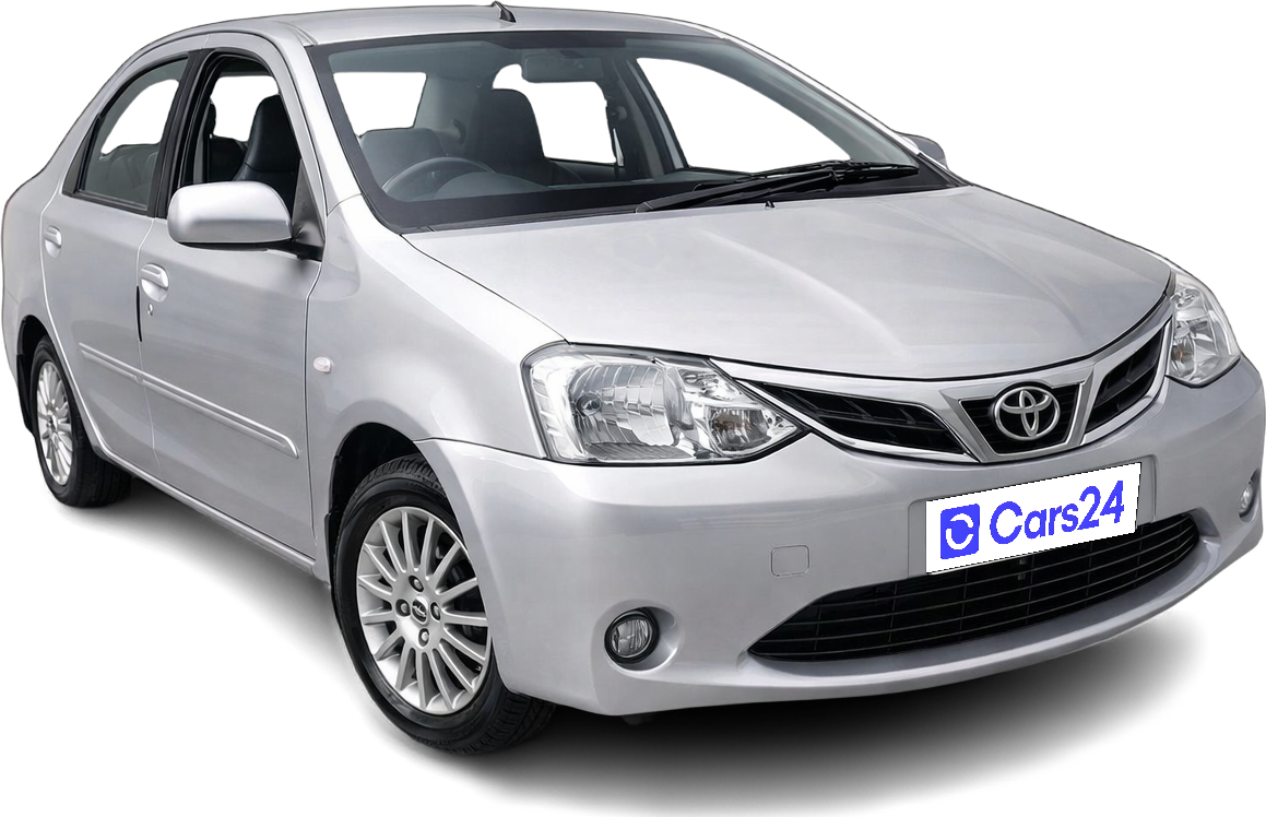 2011 Toyota Etios - Sedan - CNG - Manual - ₹1.60 lakh