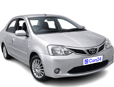 2011 Toyota Etios - Sedan - CNG - Manual - ₹1.60 lakh