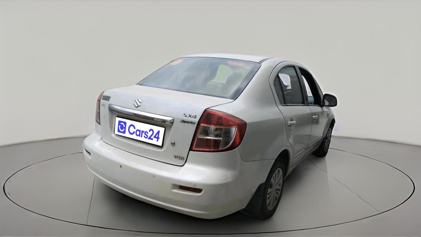 2011 Maruti SX4 VDI, Diesel, Manual, 1,86,040 km, exterior