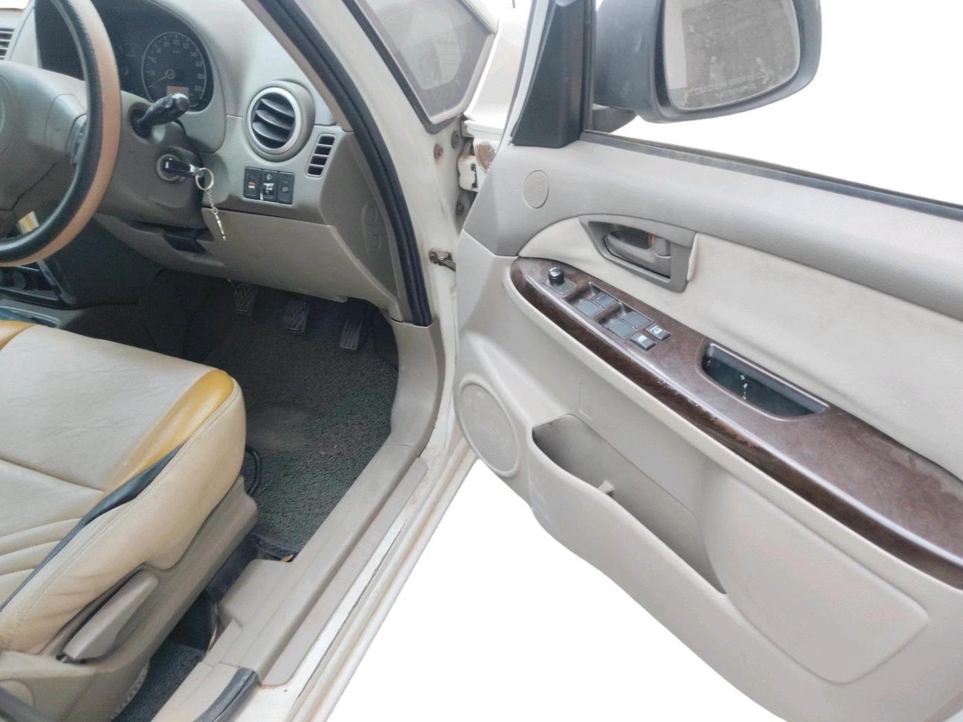 2011 Maruti SX4 VDI, Diesel, Manual, 1,86,040 km, interior