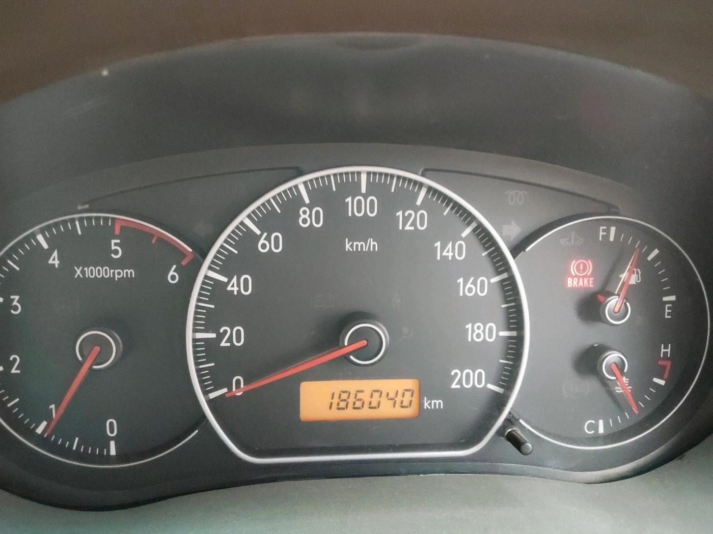 2011 Maruti SX4 VDI, Diesel, Manual, 1,86,040 km, interior