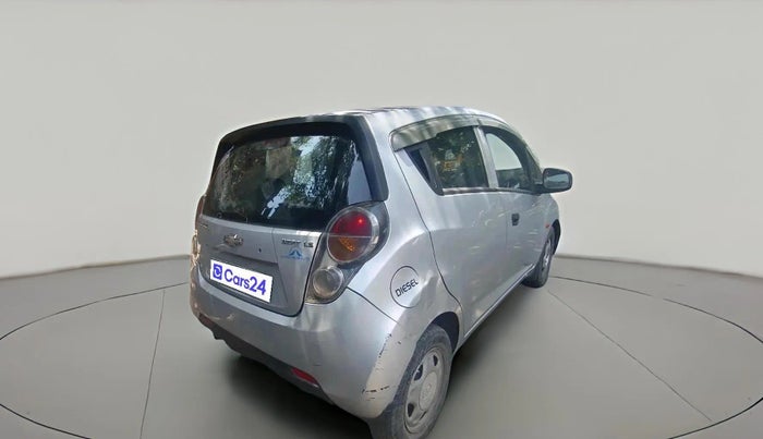 2011 Chevrolet Beat LS DIESEL, Diesel, Manual, 1,58,584 km, exterior