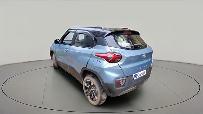 2021 Tata PUNCH CREATIVE  MT, Petrol, Manual, 40,666 km, exterior