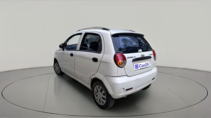 2012 Chevrolet Spark LT 1.0, Petrol, Manual, 1,08,497 km, exterior