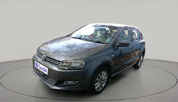 2013 Volkswagen Polo HIGHLINE DIESEL, Diesel, Manual, 1,01,665 km, exterior