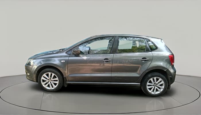 2013 Volkswagen Polo HIGHLINE DIESEL, Diesel, Manual, 1,01,665 km, exterior
