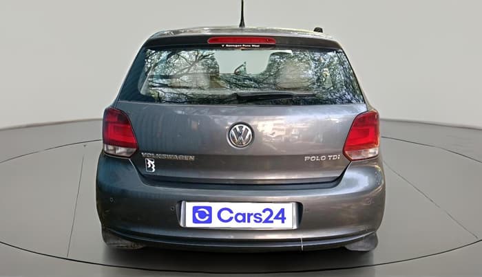2013 Volkswagen Polo HIGHLINE DIESEL, Diesel, Manual, 1,01,665 km, exterior