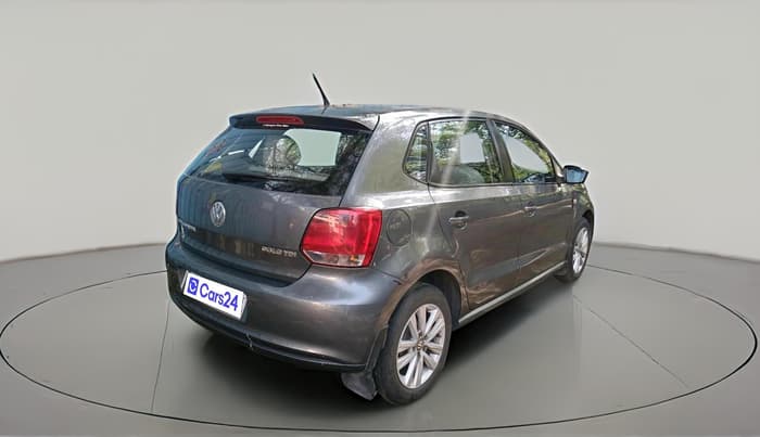 2013 Volkswagen Polo HIGHLINE DIESEL, Diesel, Manual, 1,01,665 km, exterior
