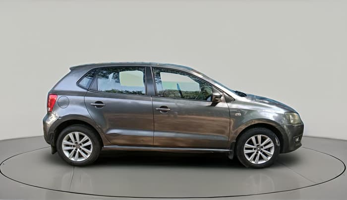 2013 Volkswagen Polo HIGHLINE DIESEL, Diesel, Manual, 1,01,665 km, exterior