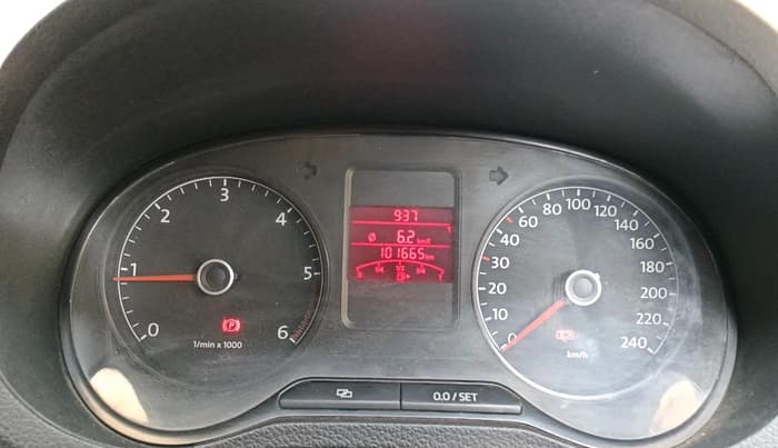2013 Volkswagen Polo HIGHLINE DIESEL, Diesel, Manual, 1,01,665 km, interior