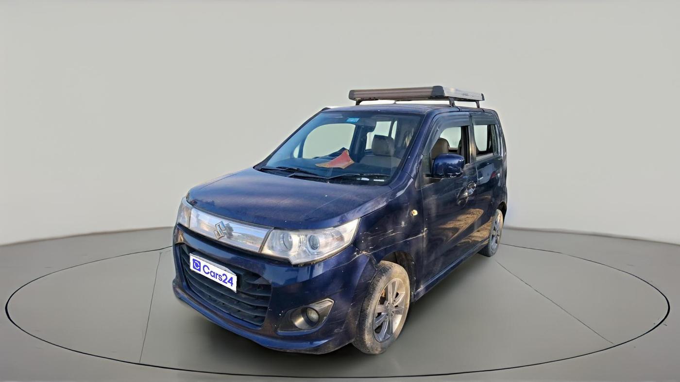 2017 Maruti Wagon R 1.0 VXI+, Petrol, Manual, 1,02,640 km, exterior