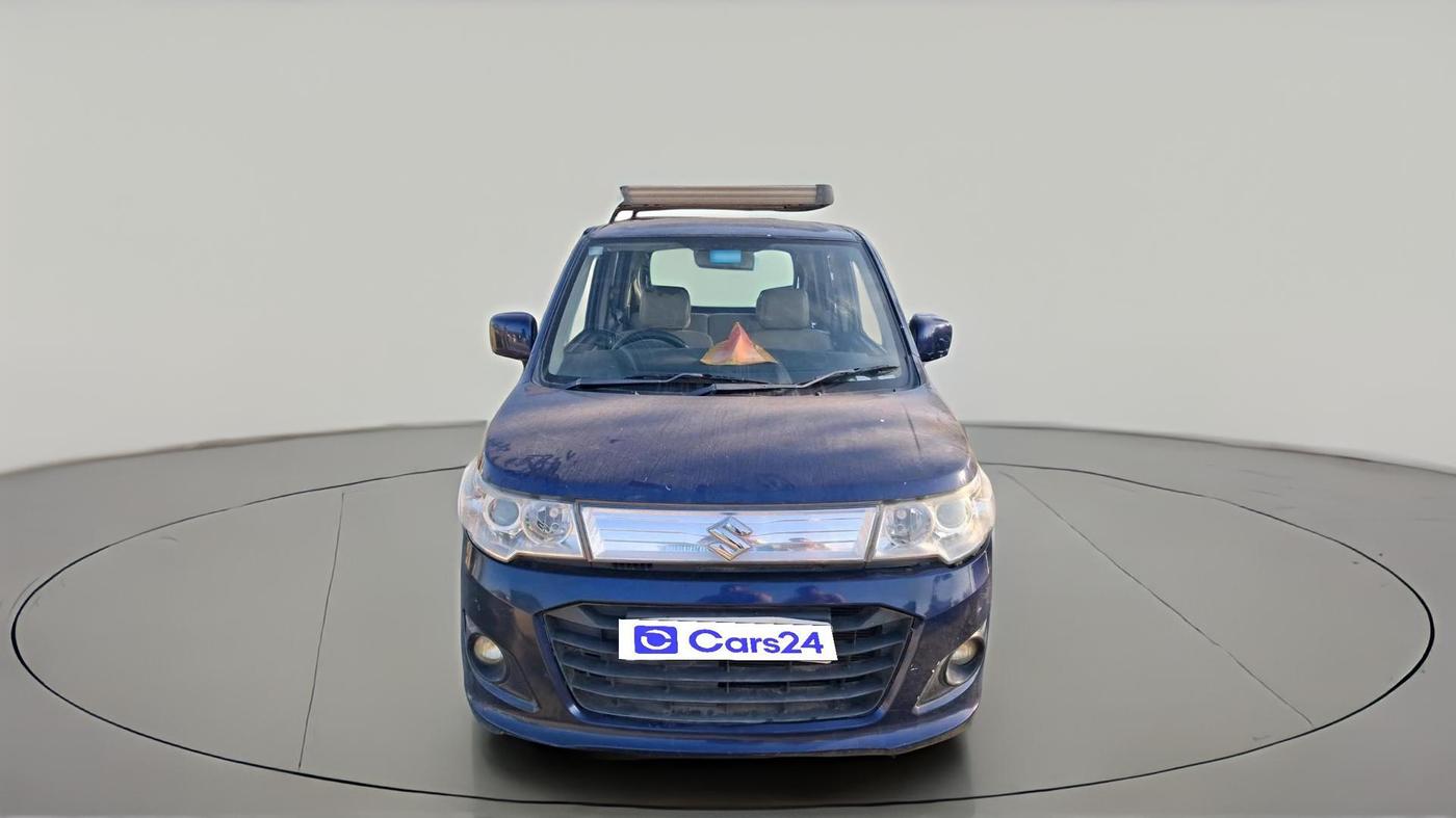 2017 Maruti Wagon R 1.0 VXI+, Petrol, Manual, 1,02,640 km, exterior