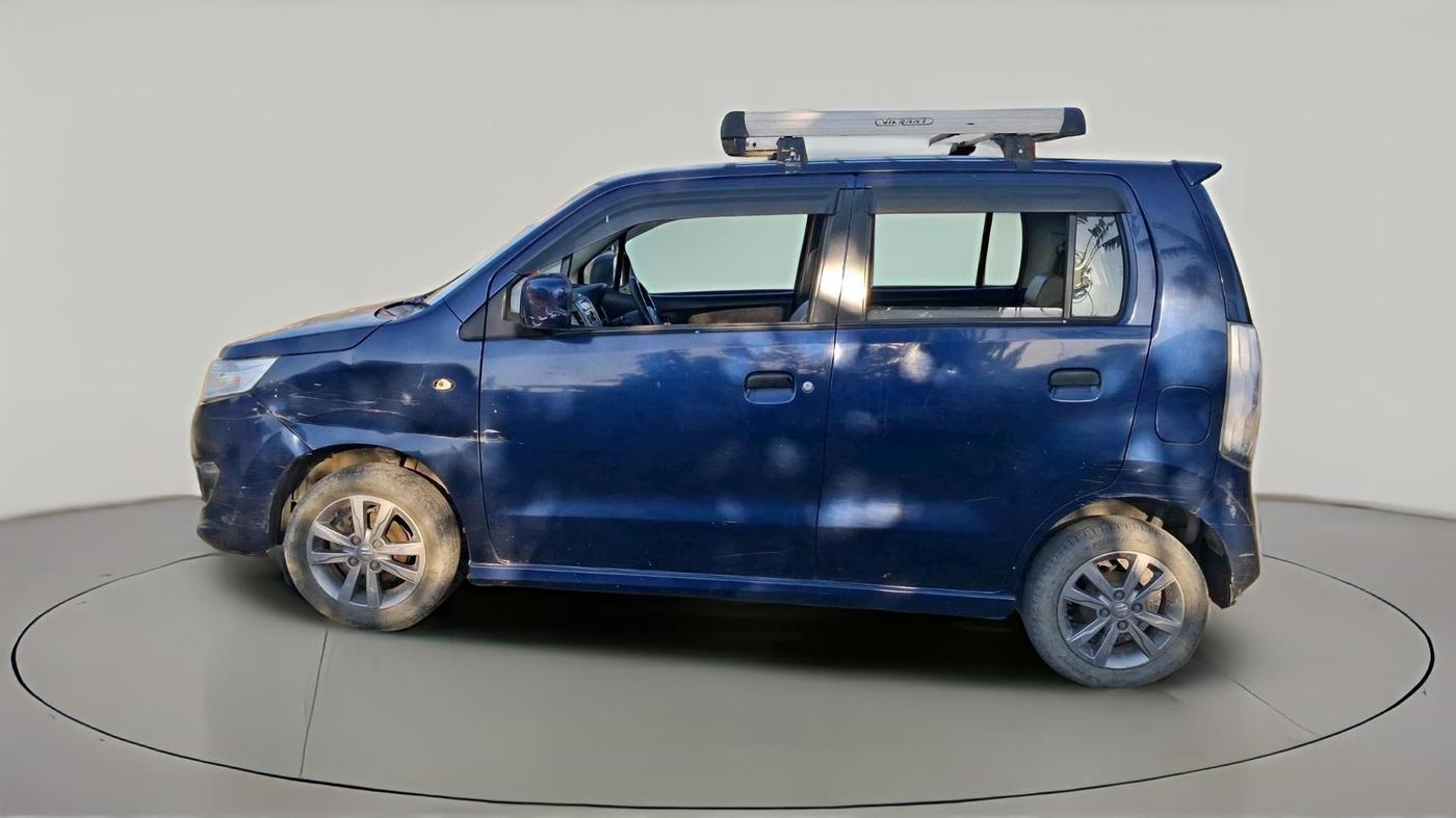 2017 Maruti Wagon R 1.0 VXI+, Petrol, Manual, 1,02,640 km, exterior