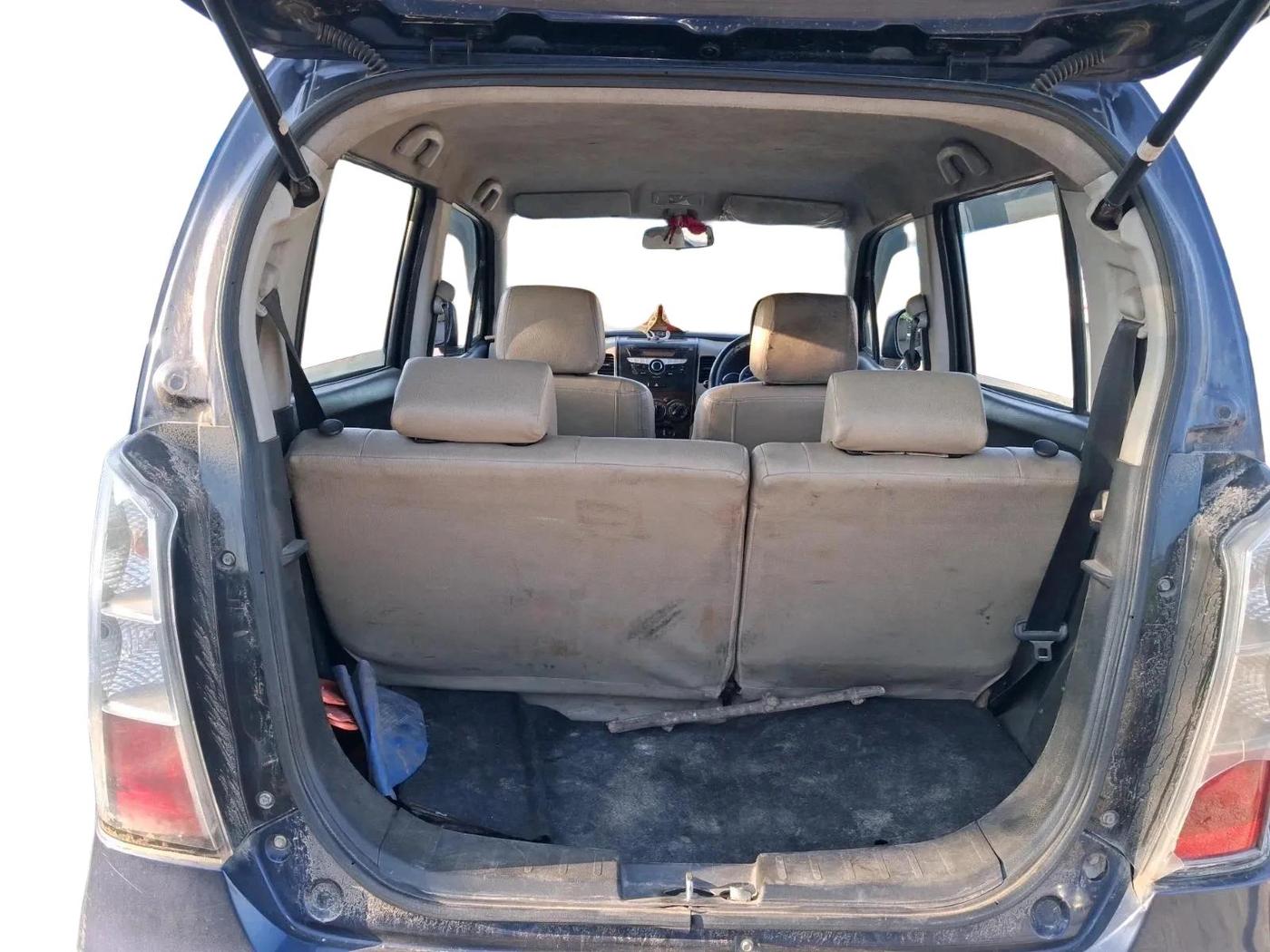 2017 Maruti Wagon R 1.0 VXI+, Petrol, Manual, 1,02,640 km, exterior