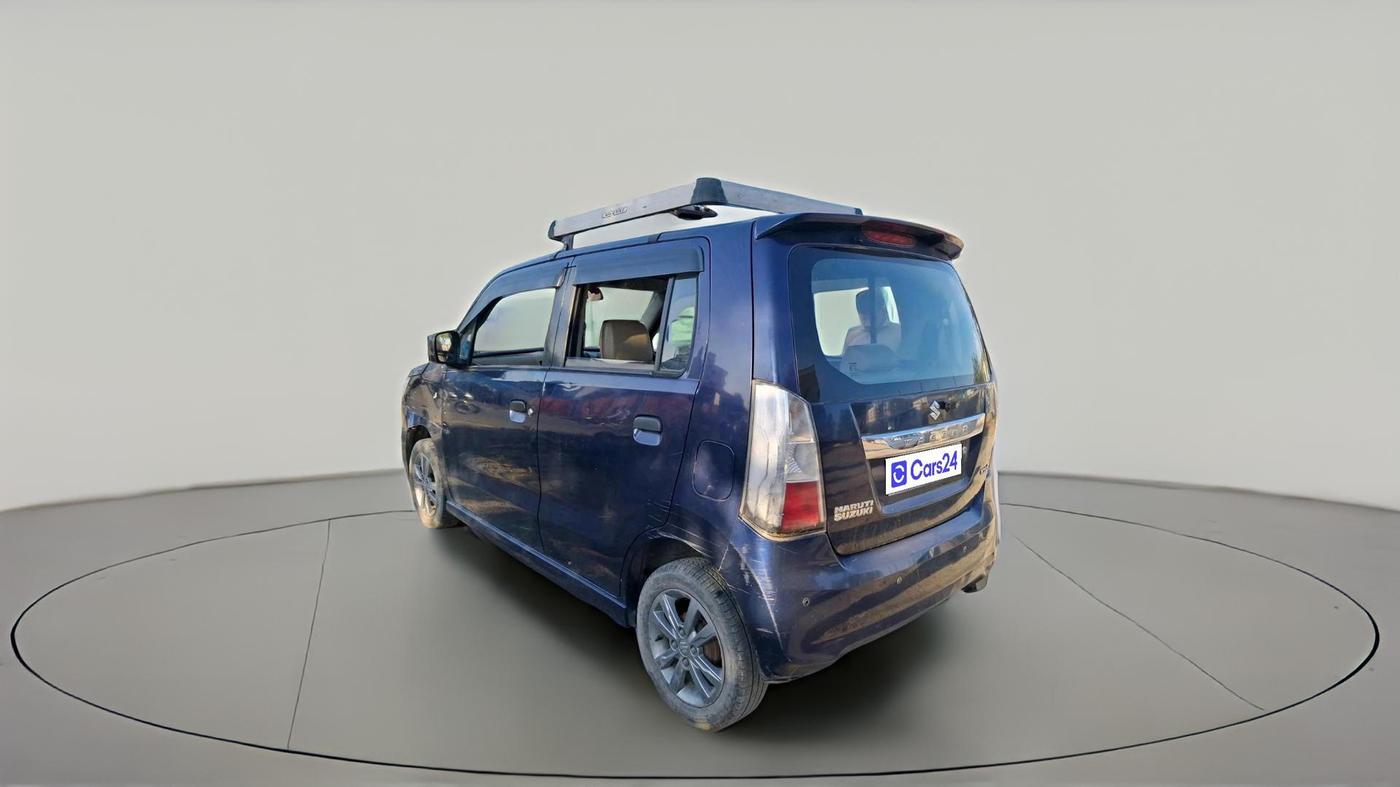2017 Maruti Wagon R 1.0 VXI+, Petrol, Manual, 1,02,640 km, exterior