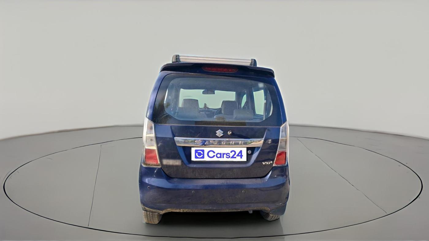 2017 Maruti Wagon R 1.0 VXI+, Petrol, Manual, 1,02,640 km, exterior