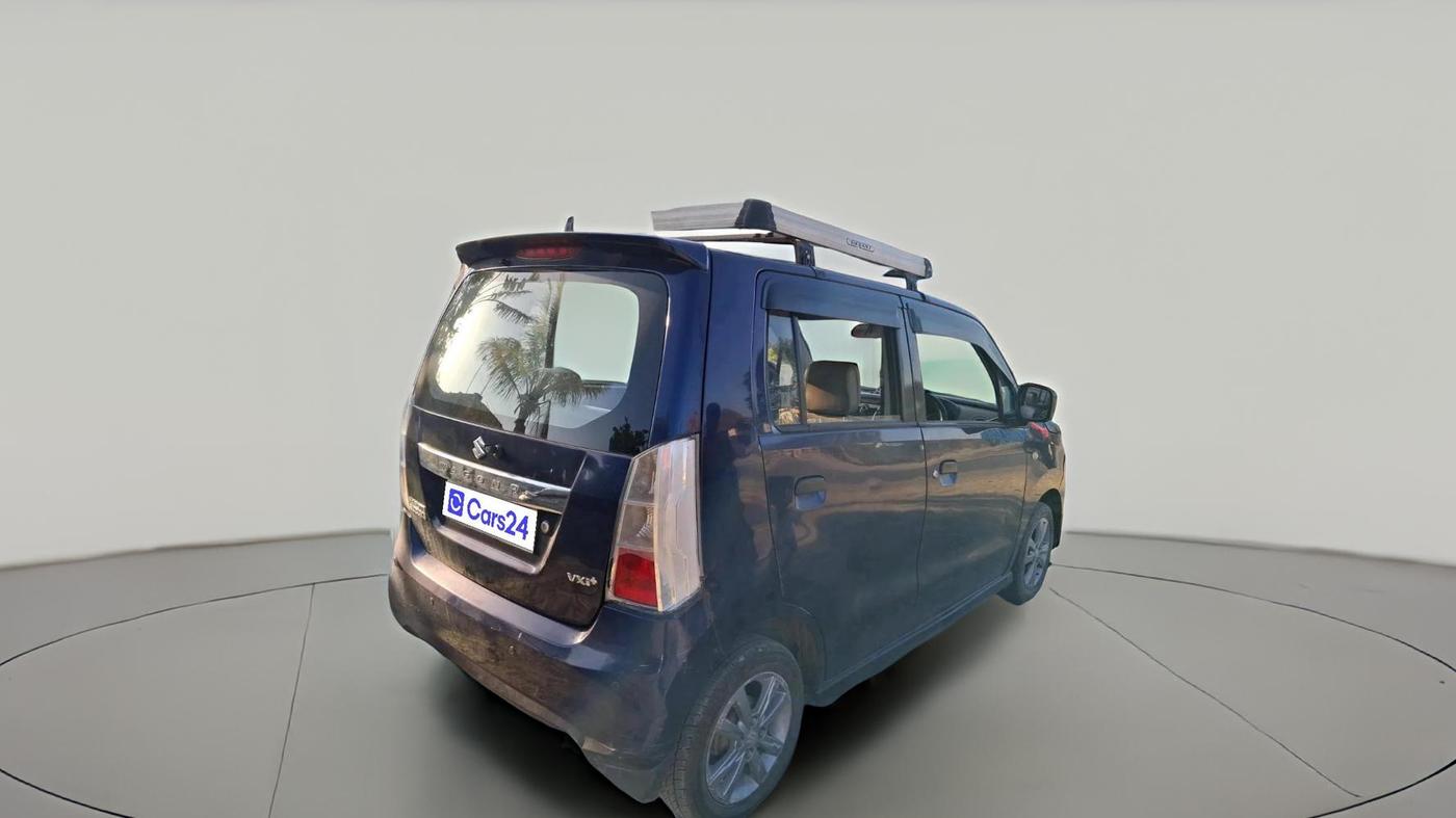 2017 Maruti Wagon R 1.0 VXI+, Petrol, Manual, 1,02,640 km, exterior