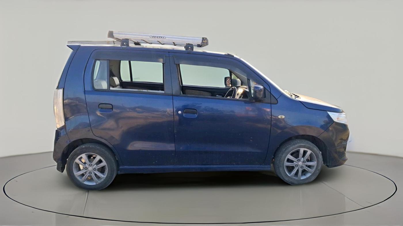 2017 Maruti Wagon R 1.0 VXI+, Petrol, Manual, 1,02,640 km, exterior