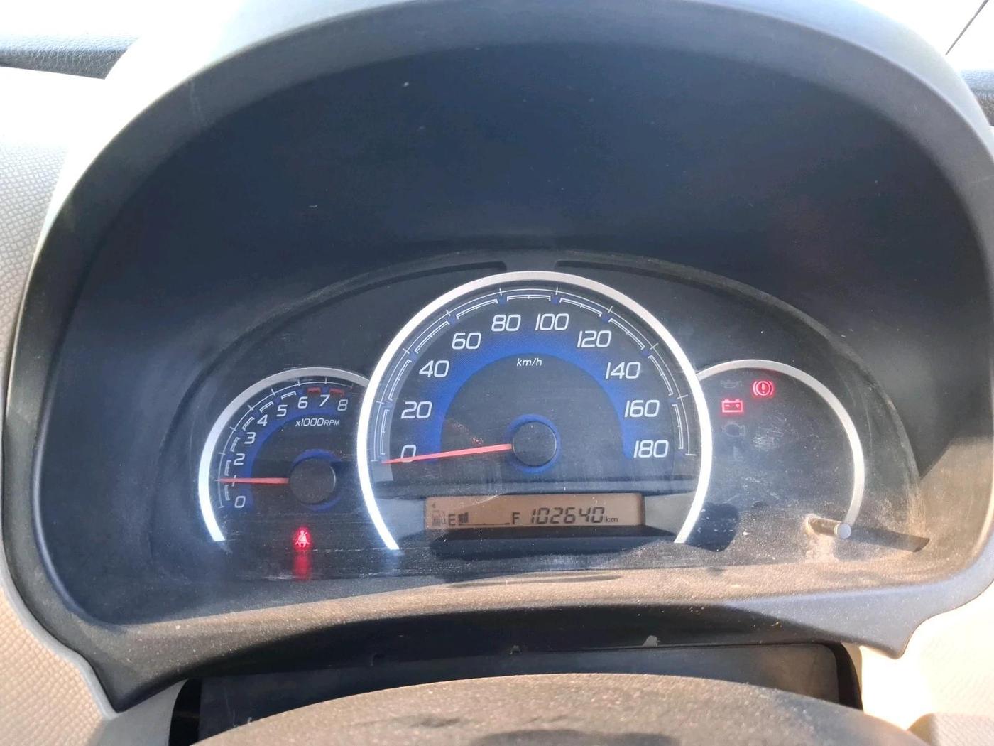2017 Maruti Wagon R 1.0 VXI+, Petrol, Manual, 1,02,640 km, interior