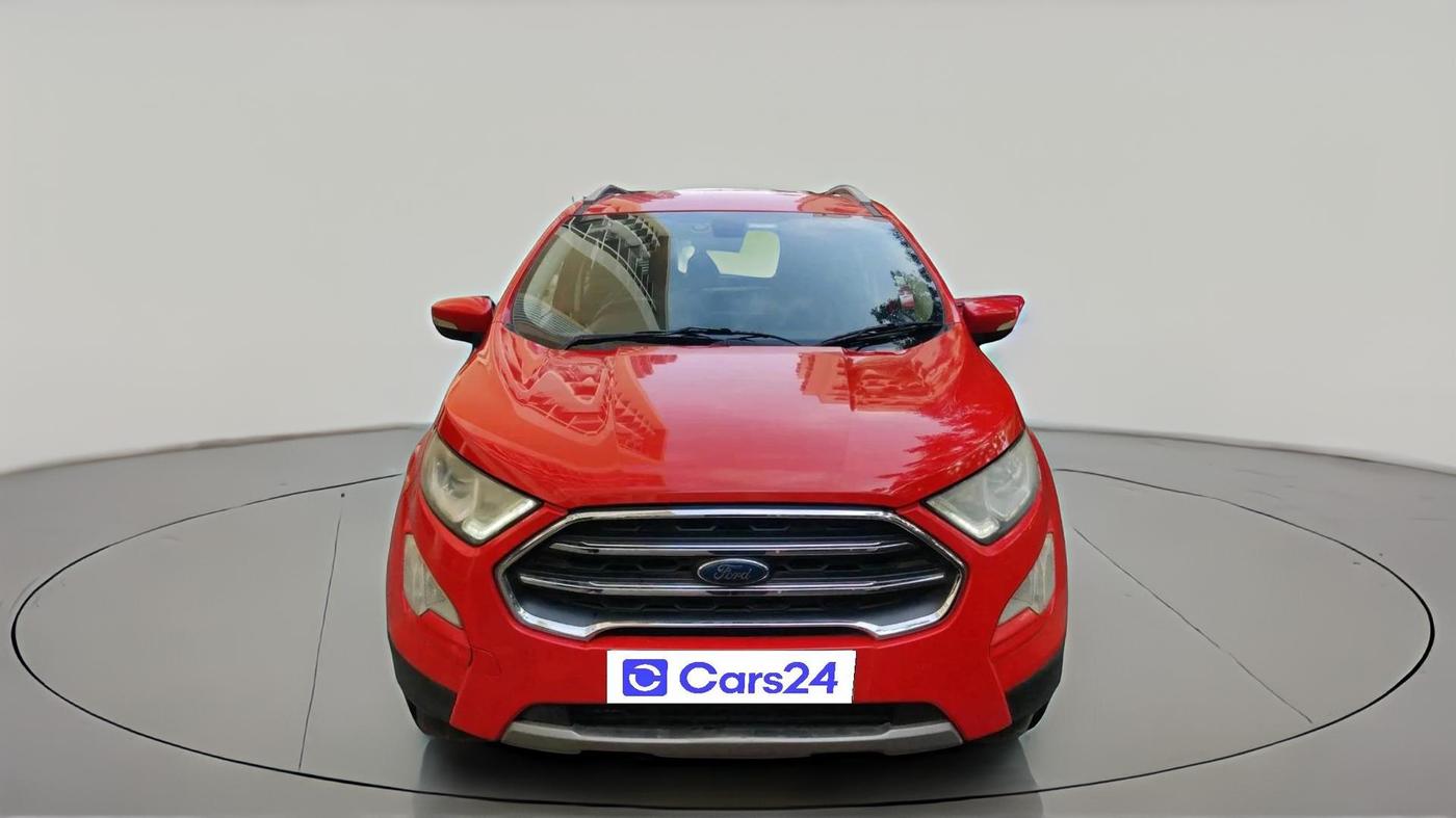 2017 Ford Ecosport TITANIUM + 1.5L DIESEL, Diesel, Manual, 1,30,782 km, exterior