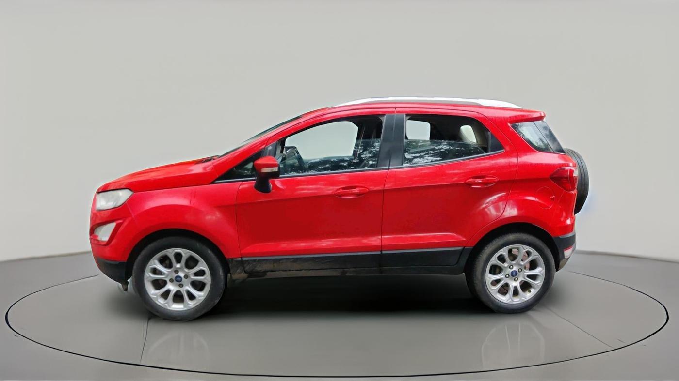2017 Ford Ecosport TITANIUM + 1.5L DIESEL, Diesel, Manual, 1,30,782 km, exterior