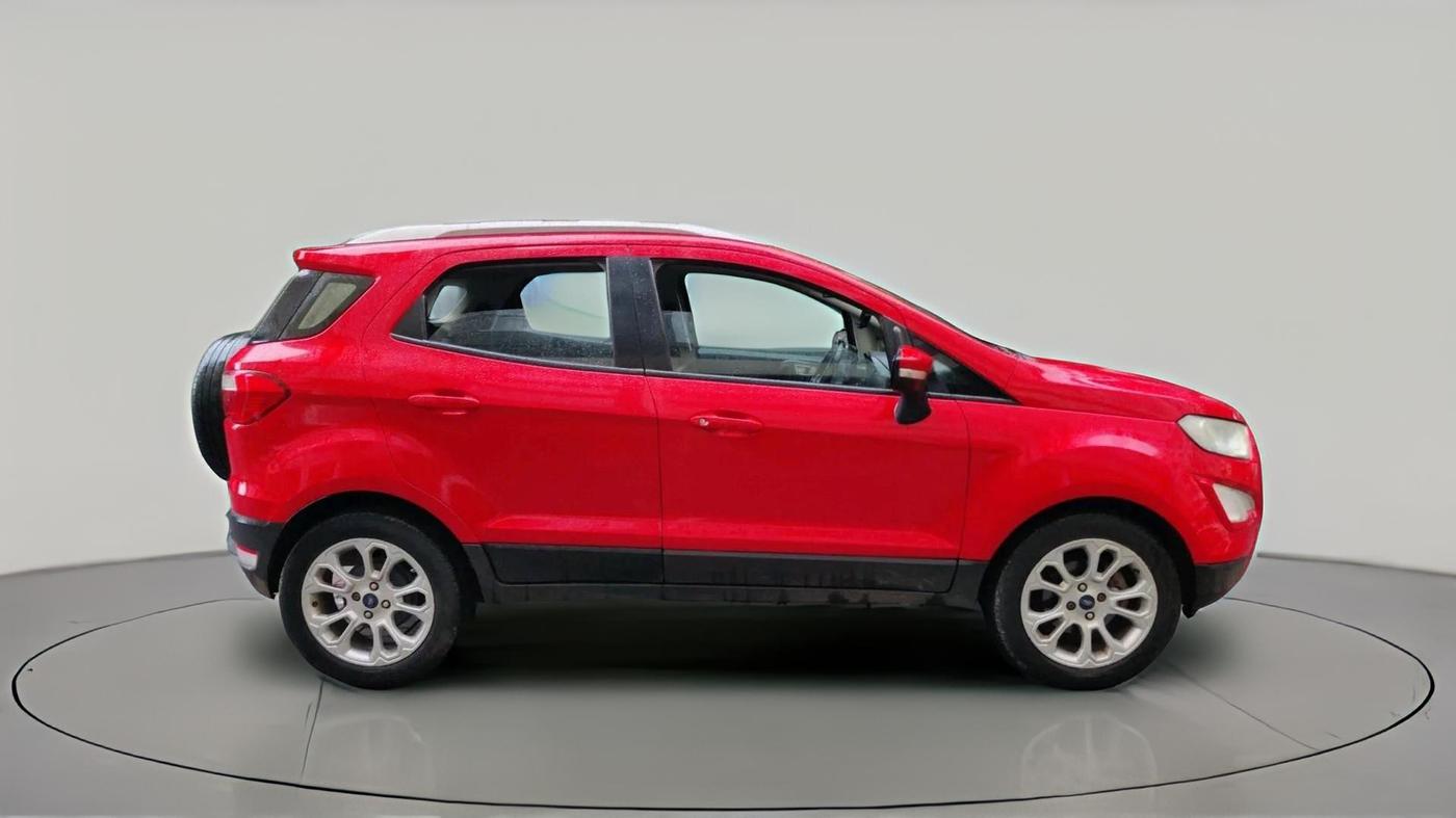 2017 Ford Ecosport TITANIUM + 1.5L DIESEL, Diesel, Manual, 1,30,782 km, exterior
