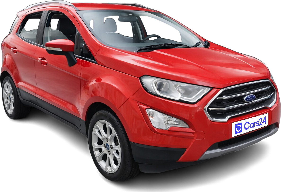 2017 Ford Ecosport - SUV - Diesel - Manual - ₹5.72 lakh