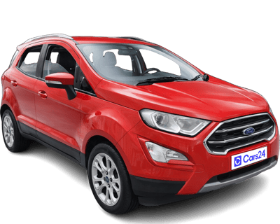 2017 Ford Ecosport - SUV - Diesel - Manual - ₹5.72 lakh
