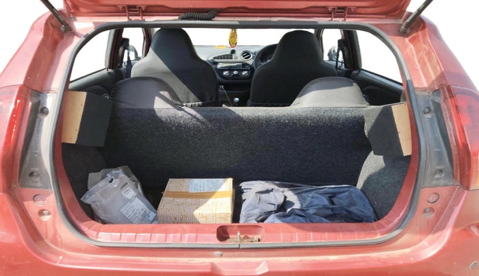 2018 Datsun Redi Go T(O) 1.0 AMT, Petrol, Automatic, 28,909 km, exterior