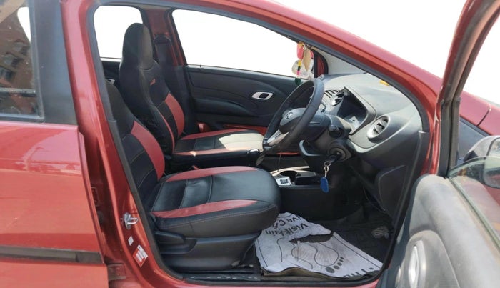 2018 Datsun Redi Go T(O) 1.0 AMT, Petrol, Automatic, 28,909 km, interior