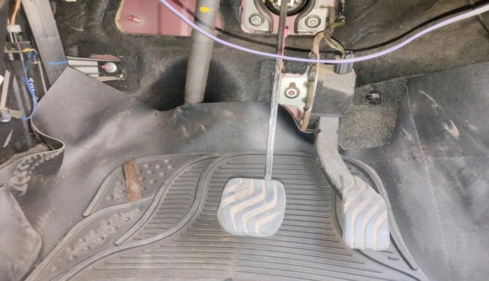 2018 Datsun Redi Go T(O) 1.0 AMT, Petrol, Automatic, 28,909 km, interior