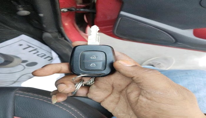 2018 Datsun Redi Go T(O) 1.0 AMT, Petrol, Automatic, 28,909 km, interior