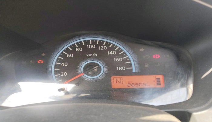 2018 Datsun Redi Go T(O) 1.0 AMT, Petrol, Automatic, 28,909 km, interior